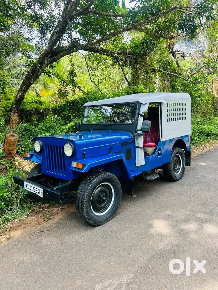 Mahindra Jeep 1994 Di 4 Wheel Drive New Test New Tax Car Seat Added