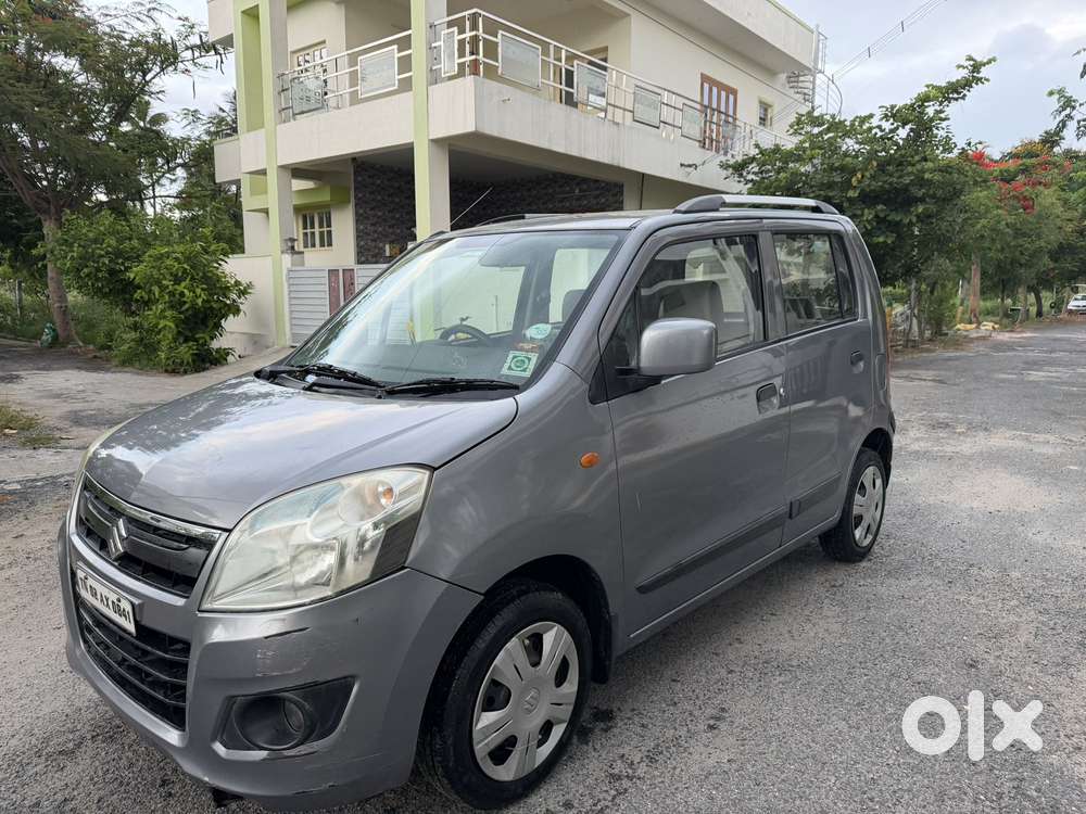 Maruti Suzuki Wagon R Vxi Opt 1.2, 2013, Petrol
