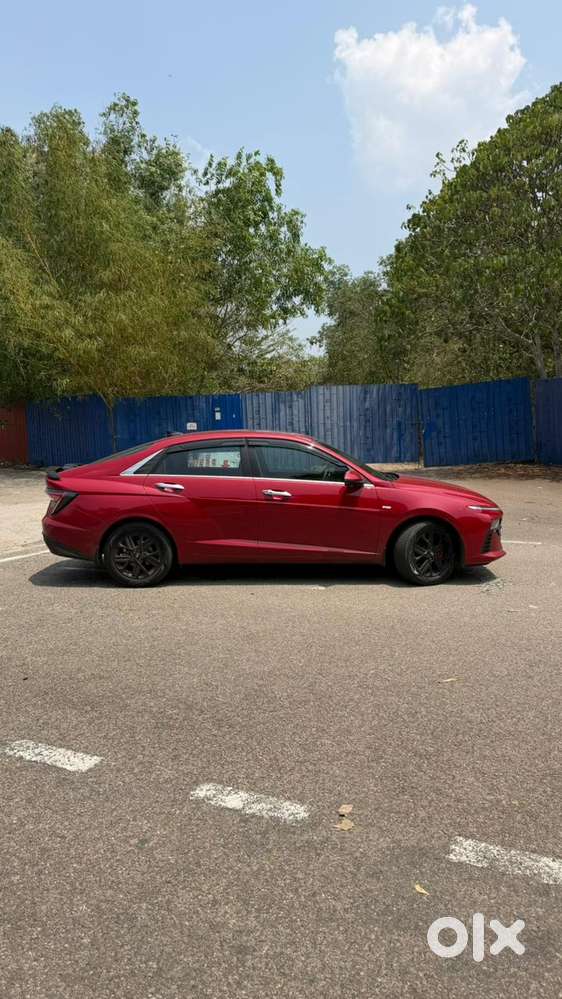 Hyundai Verna Sx (o) 1.5 Turbo Petrol Dct, 2025, Petrol