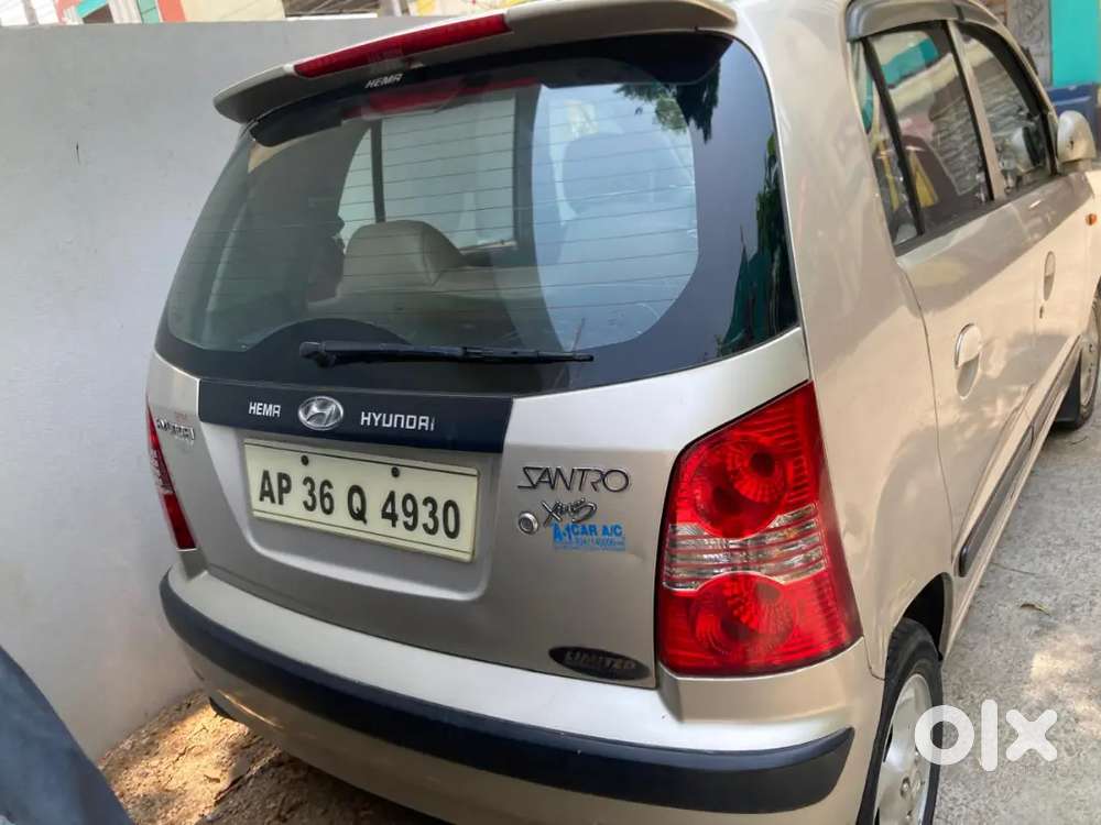Hyundai Santro Xing 2007 Petrol Well Maintained