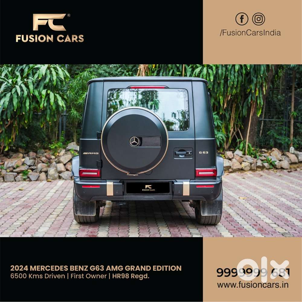 Mercedes-benz G-class Amg G 63 Grand Edition, 2024, Petrol