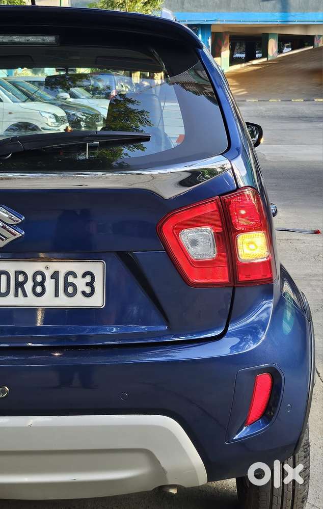 Maruti Suzuki Ignis 1.3 Amt Zeta, 2021, Petrol