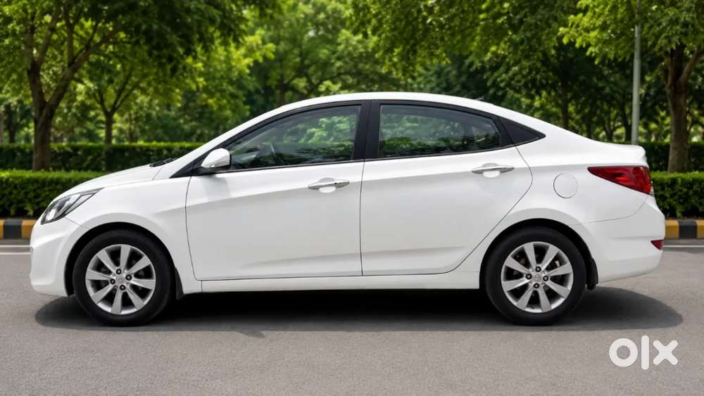 Hyundai Verna Vtvt 1.6 Sx, 2012, Petrol