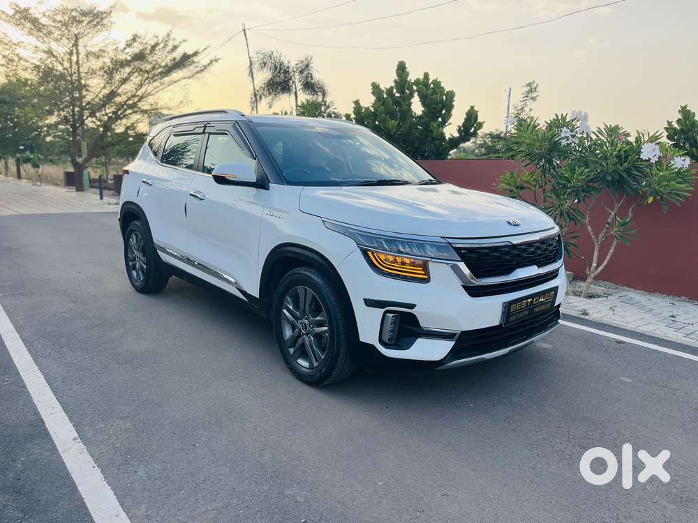 Kia Seltos 1.5 Htx Diesel At, 2020, Diesel