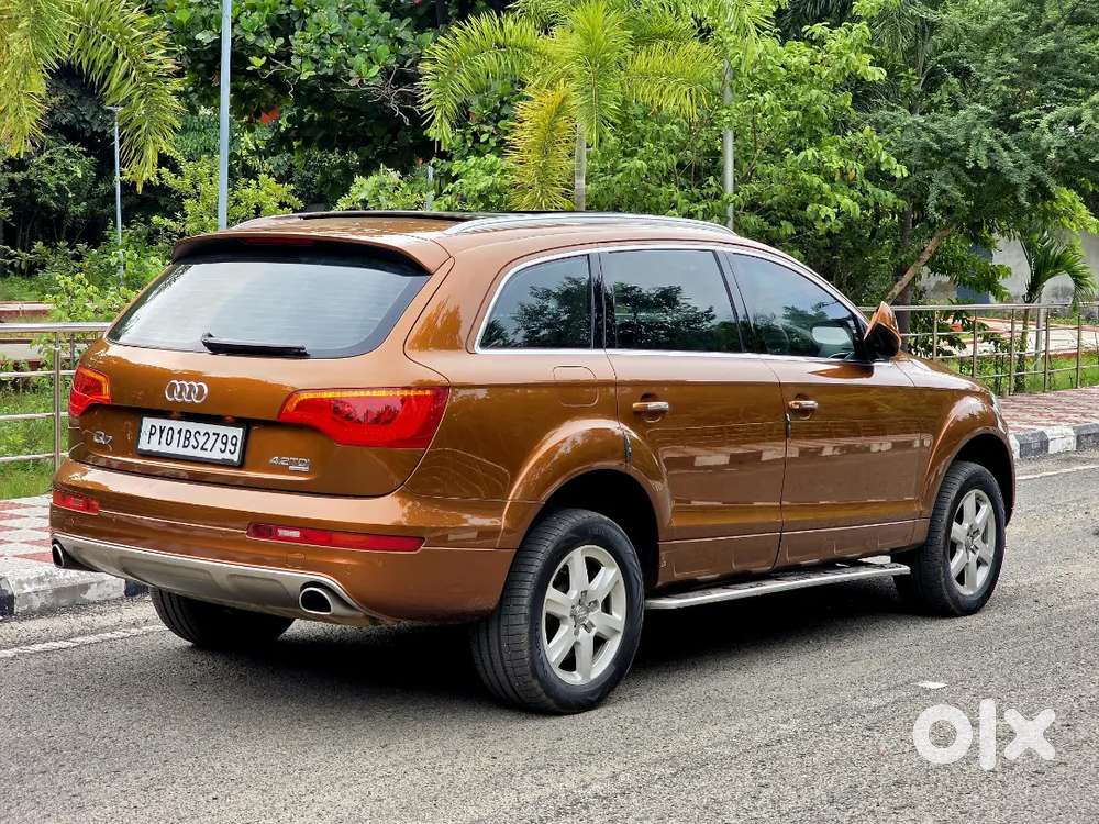 Audi Q7 V8 4.2l Diesel Well Maintained For Sale