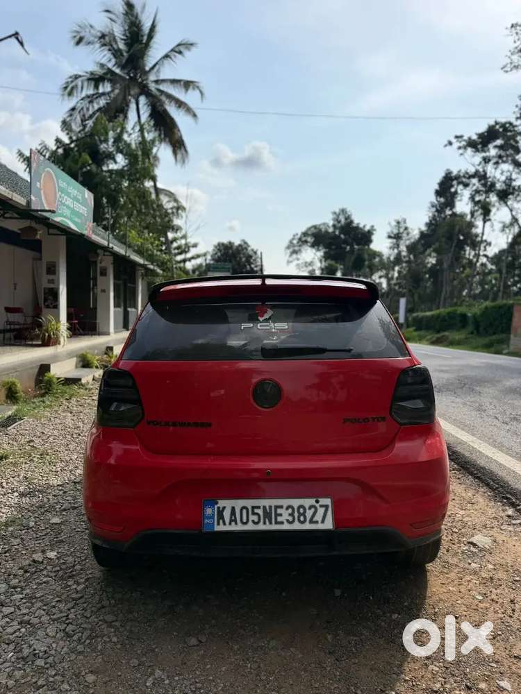 Volkswagen Polo Highline Diesel 2012