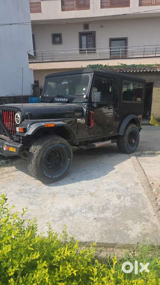 Mahindra Thar 2.5 2013 Noc On My Name Jammu