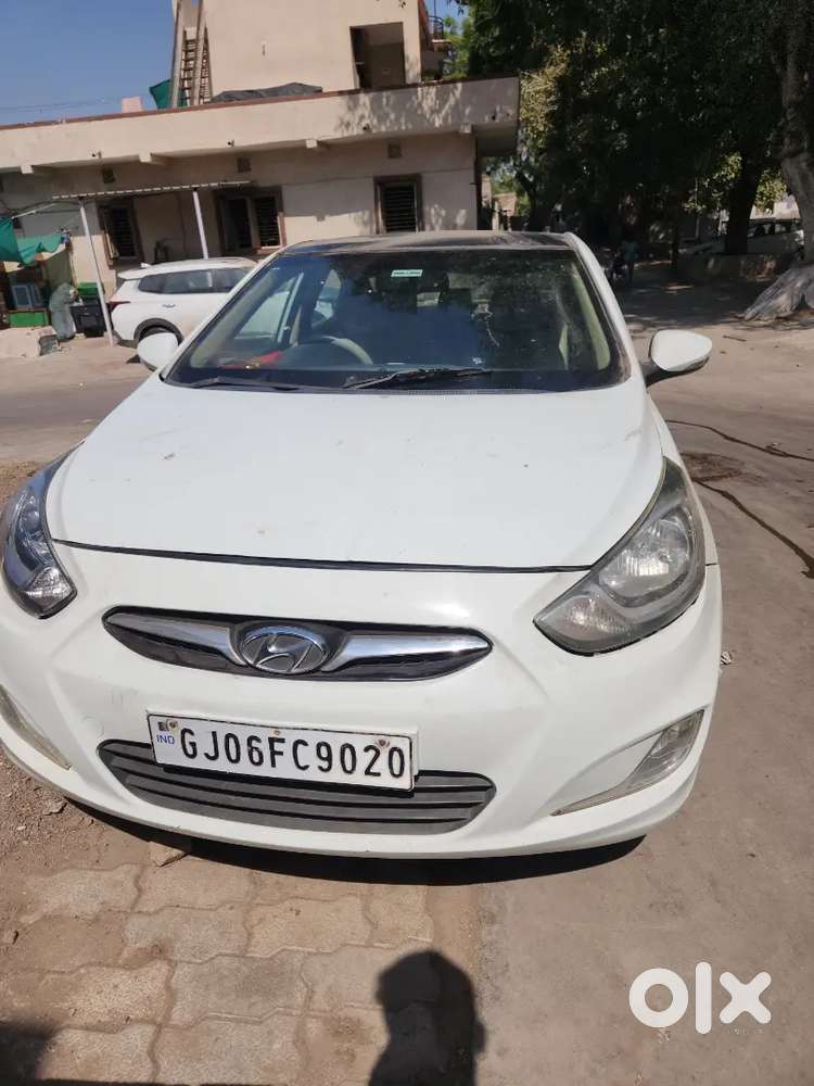 Hyundai Verna 1.6 Sx 2012