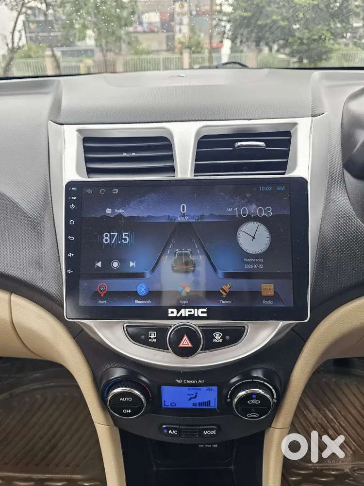 Hyundai Verna Sx 1.6 2012