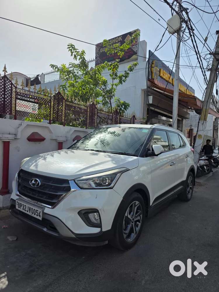 Hyundai Creta 1.6 Sx Petrol, 2018, Petrol