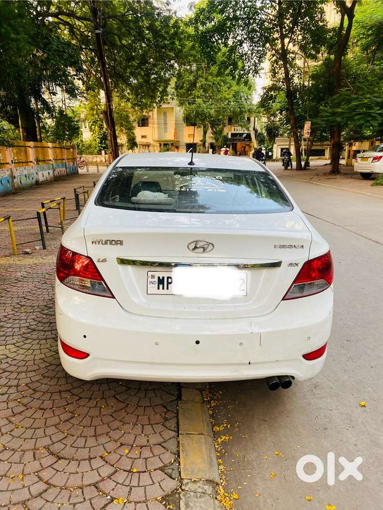 Hyundai Verna Diesel 2013