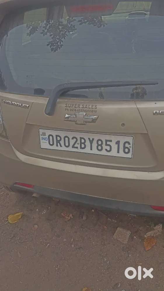 Chevrolet Beat Lt 2012 Petrol