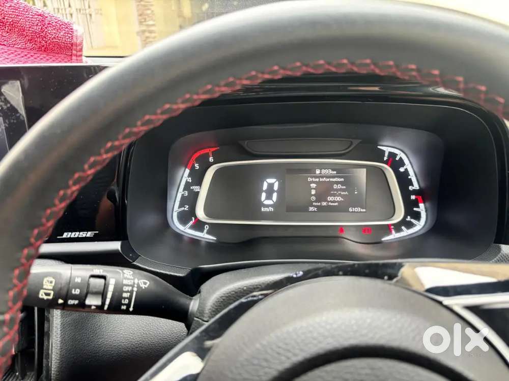Kia Sonet Gt Line Diesel