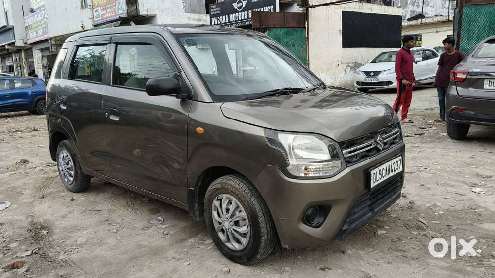 Maruti Suzuki Wagon R 1.0, 2021, Cng & Hybrids