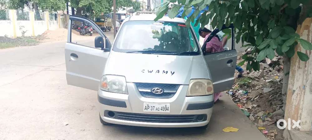 2007 Hyundai Santro Xl Cng