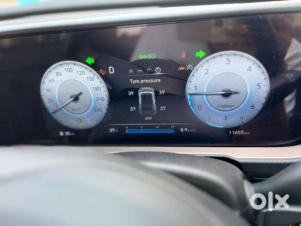 Hyundai Creta Sx (o) 1.5 Diesel Automatic, 2025, Diesel