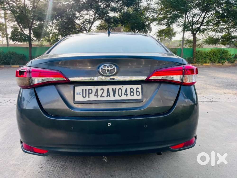 Toyota Yaris G Cvt, 2018, Petrol