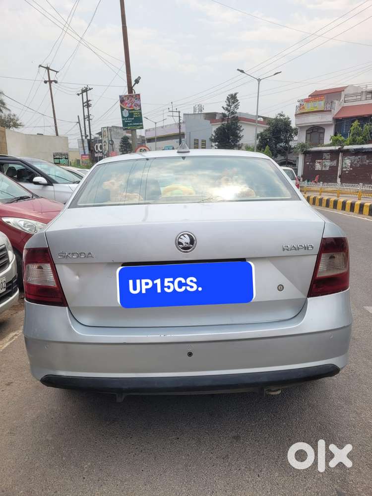 Skoda Rapid 1.5 Elegance Tdi Mt, 2018, Diesel
