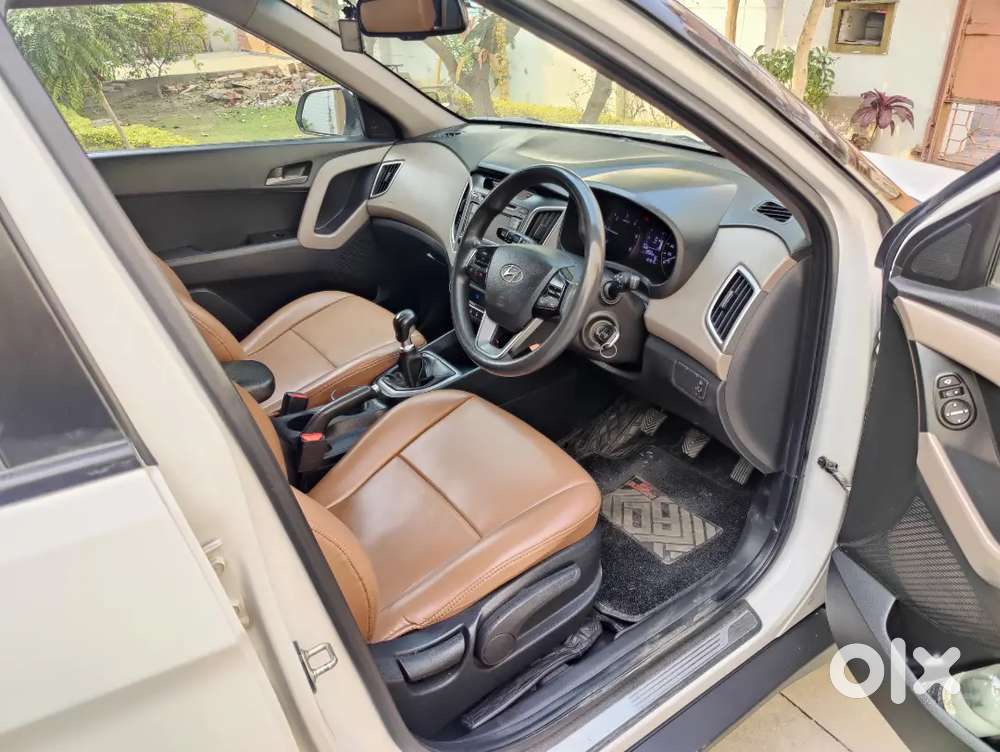 Creta 2017 1.6 Sx Diesel A1 Condition, Well Maintained (like Brand New