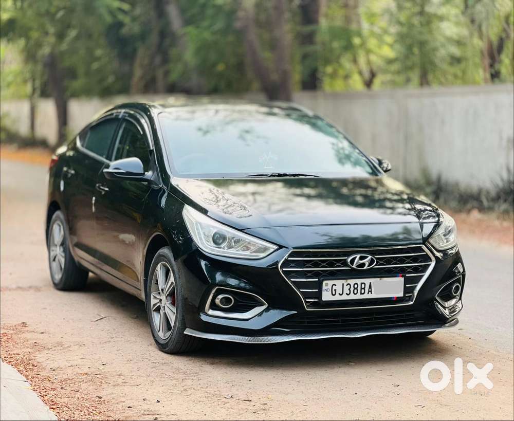 Hyundai Verna Crdi 1.6 At Sx Plus, 2018, Diesel