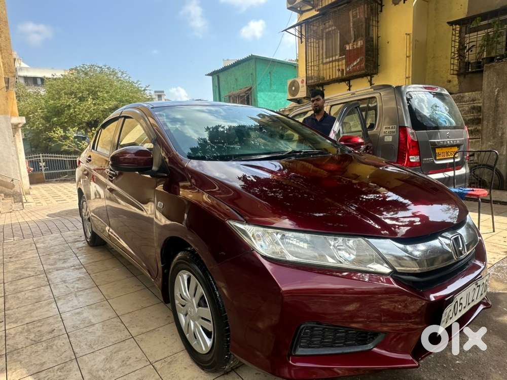 Honda City Hybrid 2015