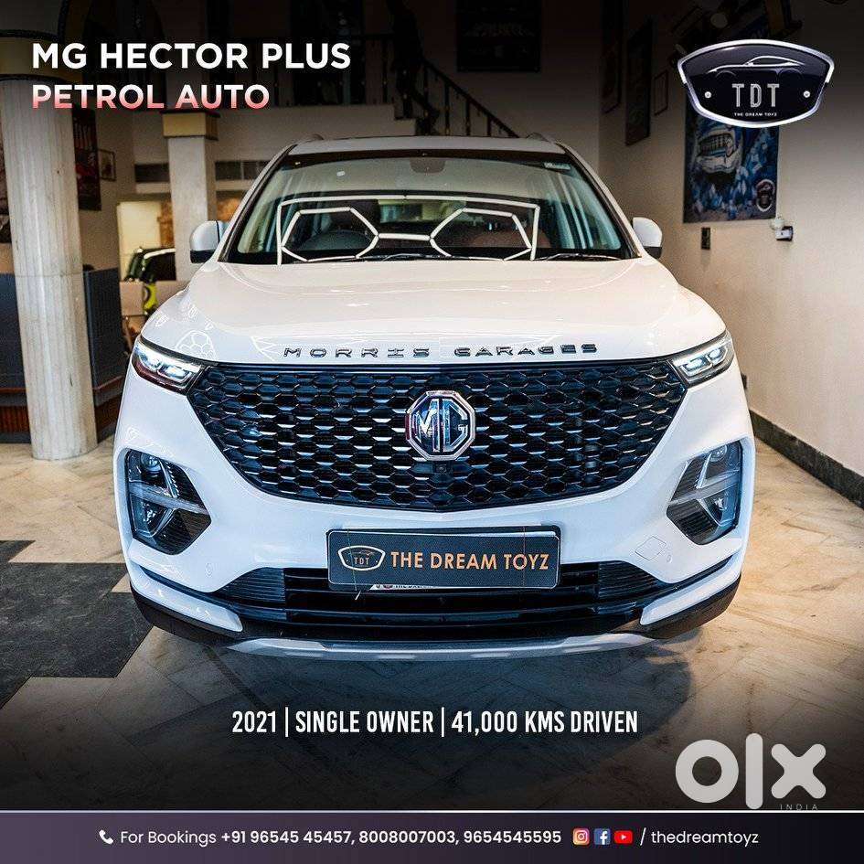 Mg Hector Plus 1.5 Sharp Dct, 2021, Petrol
