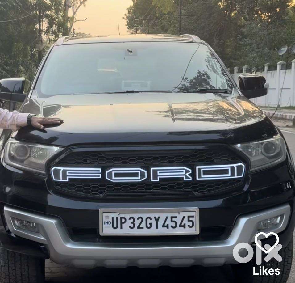 Ford Endeavour Titanium 2.2 4x2, 2016, Diesel