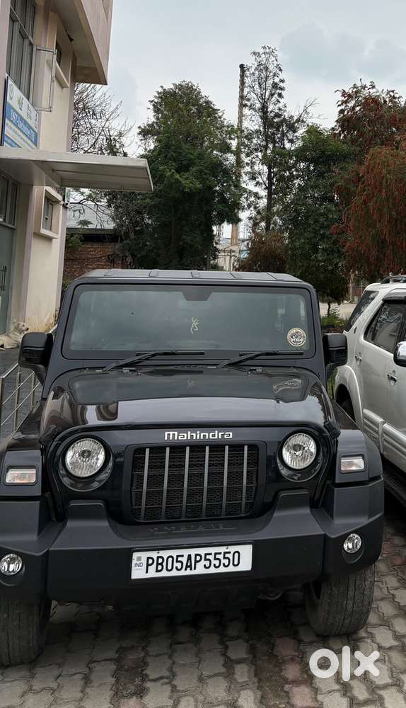 Mahindra Thar 2021 Diesel Good Condition