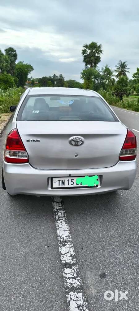 Toyota Etios Gd Sp* 2018 Year Car