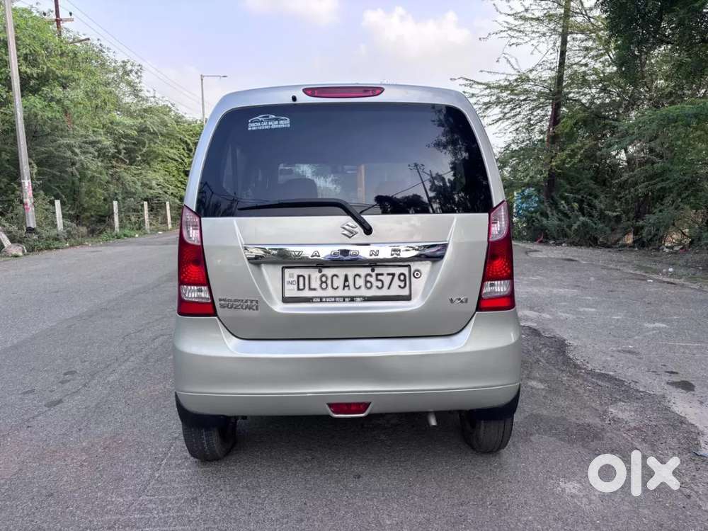 Maruti Suzuki Wagon R 1.0 Vxi, 2016, Petrol