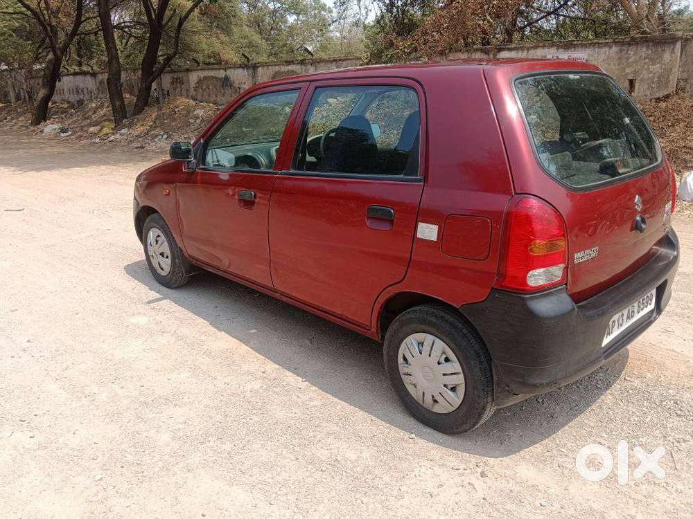 Maruti Suzuki Alto Green Lx Bsiv, 2012, Cng & Hybrids