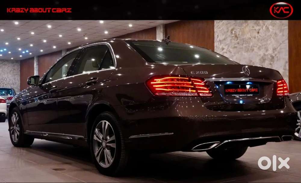 Mercedes-benz E-class E 200, 2014, Petrol