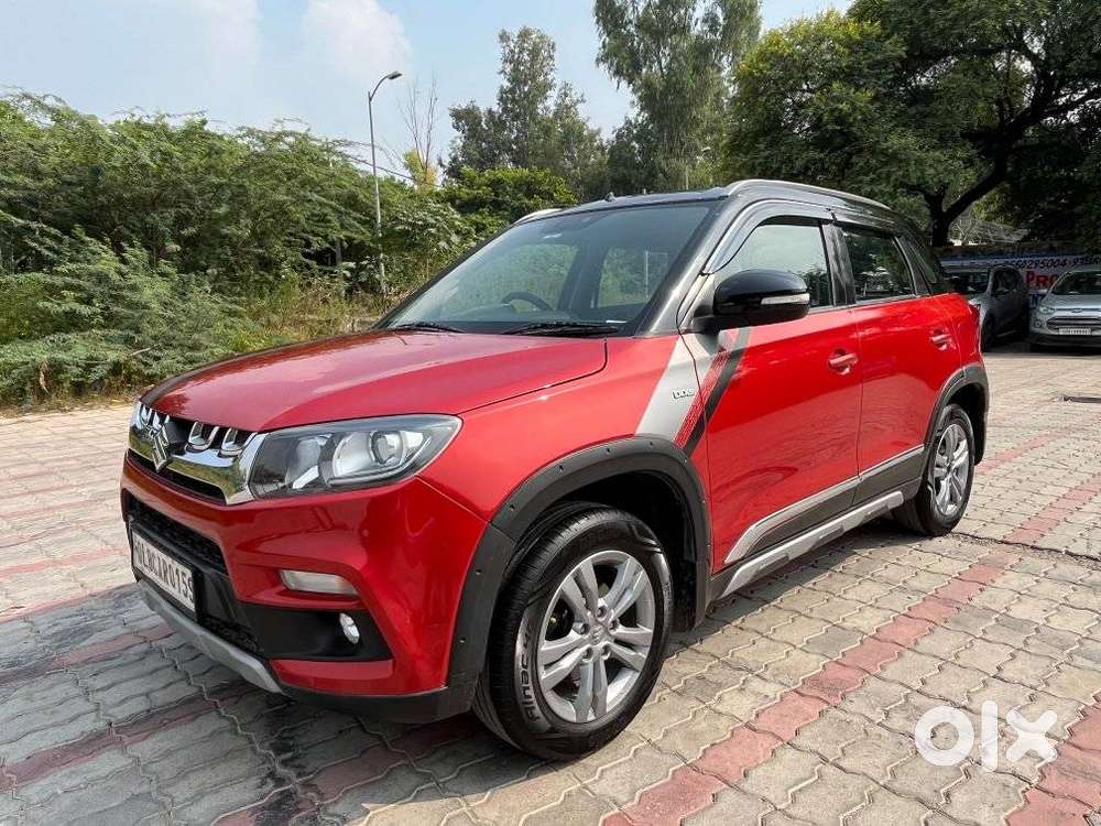 Maruti Suzuki Vitara Brezza Zdi+ Dual Tone Mt, 2017, Diesel