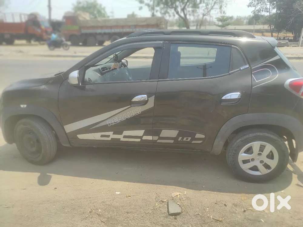 Renault Kwid 2017 Petrol Well Maintained