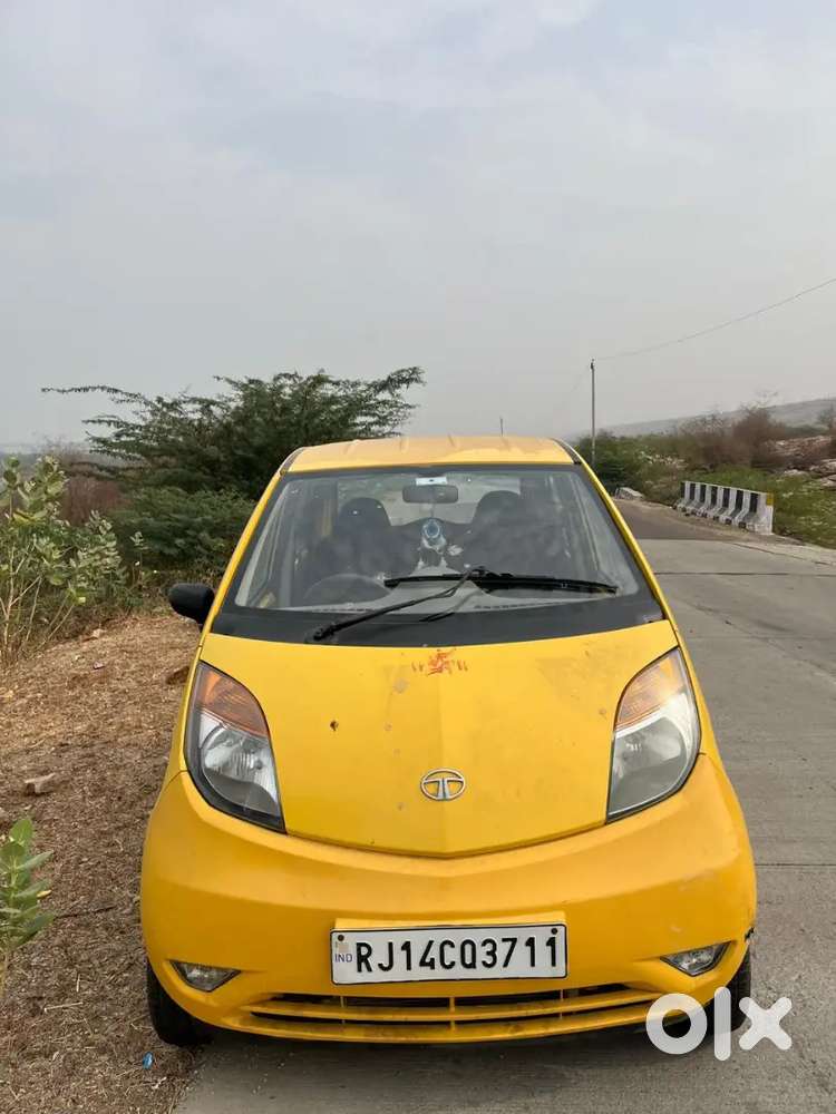 Tata Nano 2012 Petrol Well Maintained
