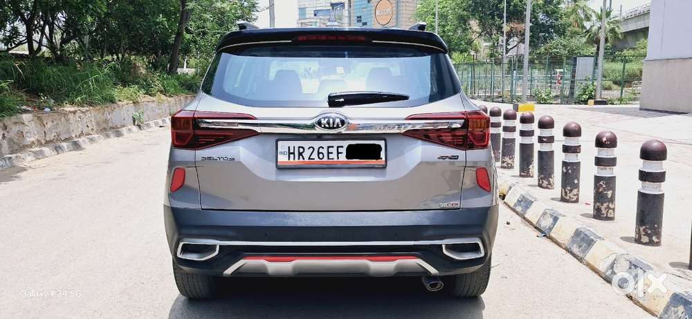Kia Seltos Gtk, 2019, Petrol