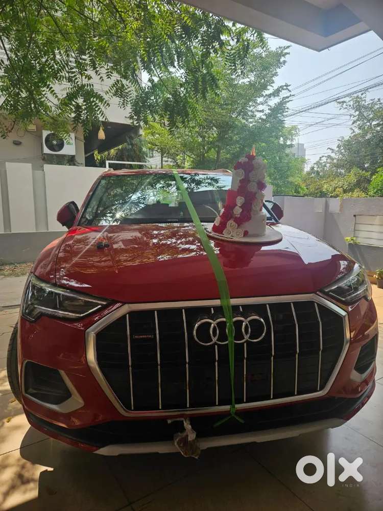 Audi Q3 2025 Petrol 1100 Km Driven
