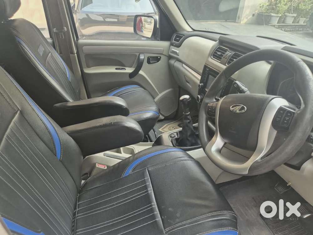 Mahindra Scorpio S10, 2017, Diesel