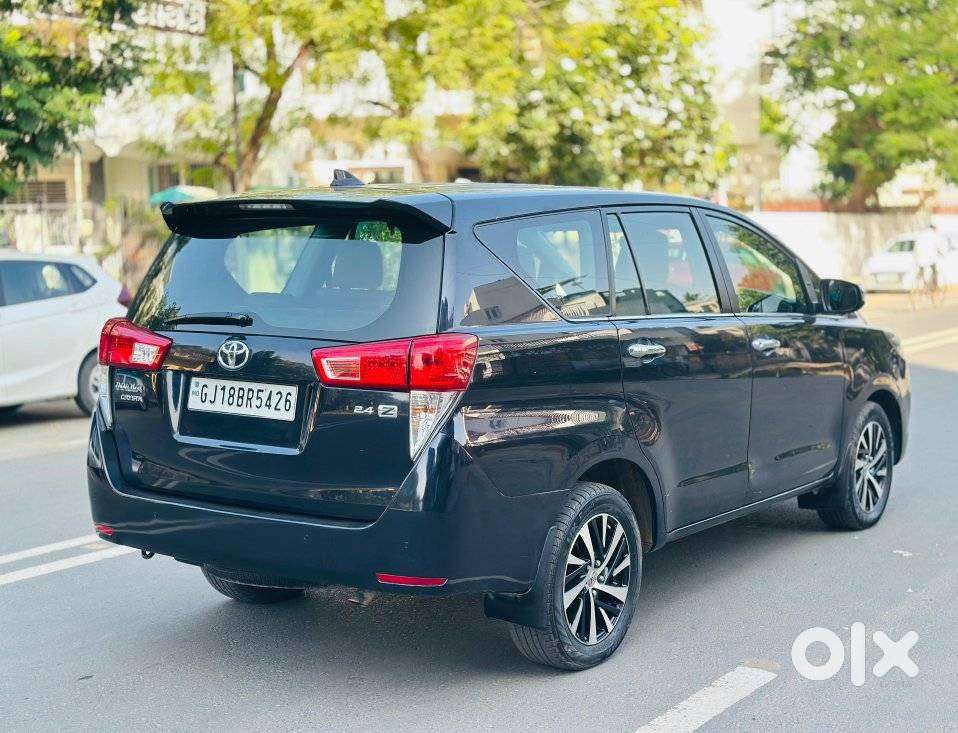 Toyota Innova Crysta [2020-ongoing] 2.4 Zx At 7 Str, 2022, Diesel