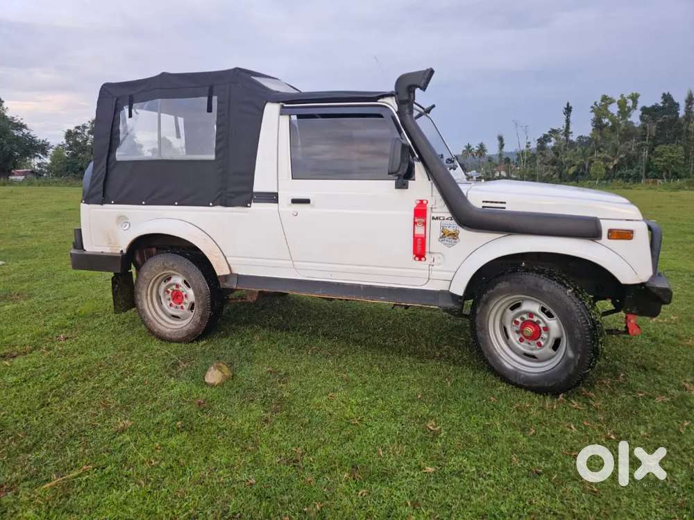 Maruti Suzuki Gypsy , Fully Restored