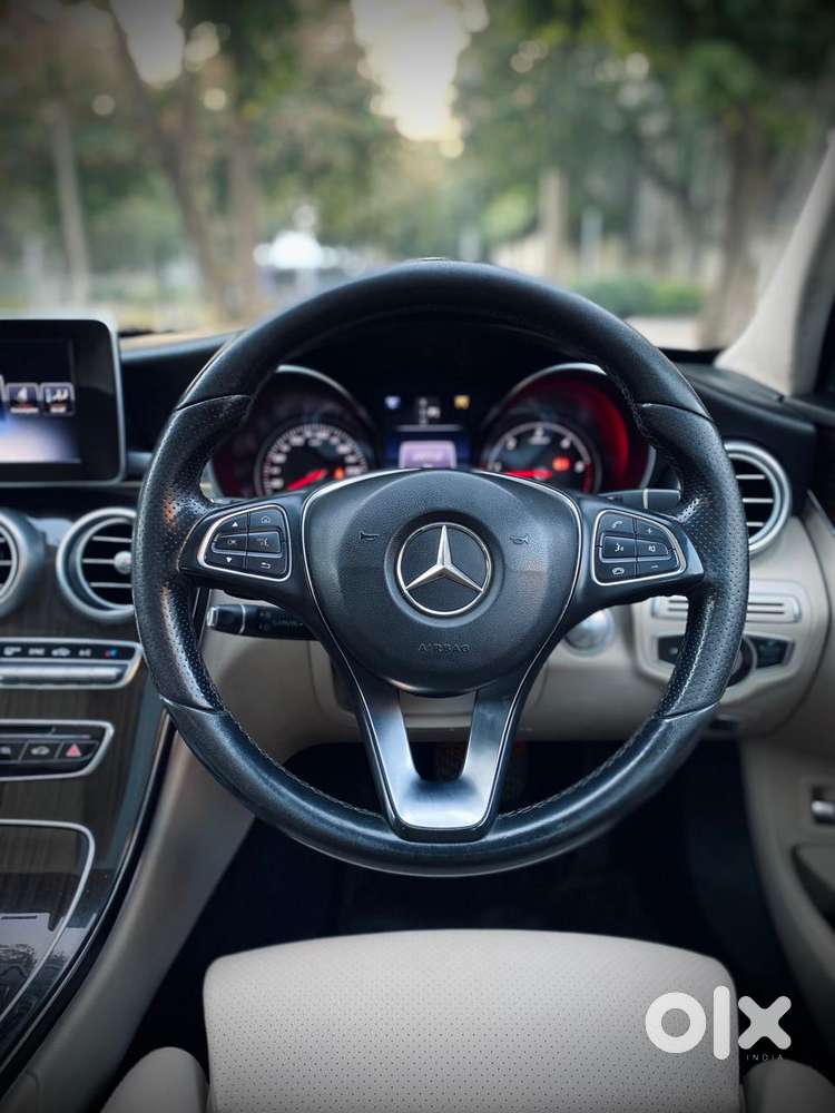 Mercedes-benz C-class C 220d, 2017, Diesel