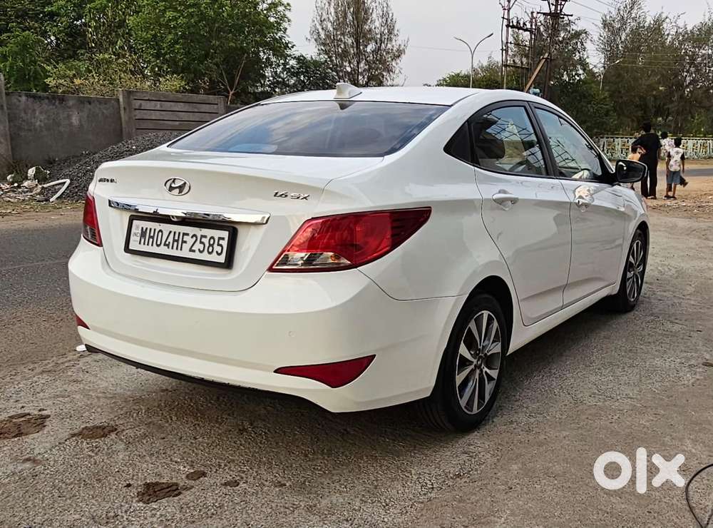 Hyundai Verna Vtvt 1.6 Sx, 2016, Petrol