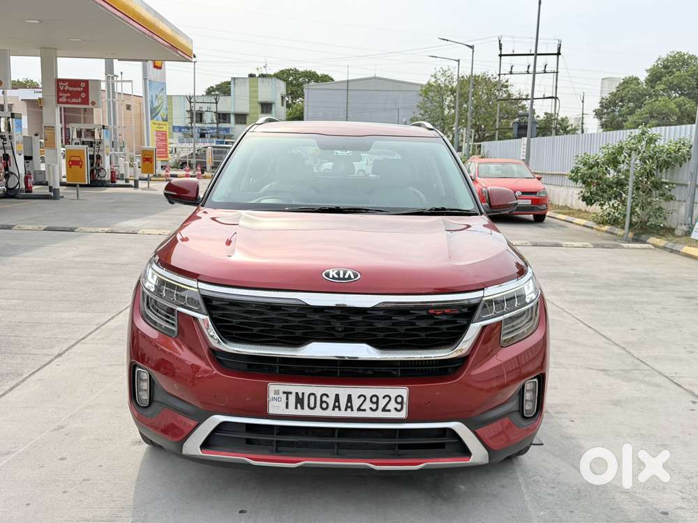 Kia Seltos Gtx Plus 1.5 Turbo Petrol Dct, 2019, Petrol