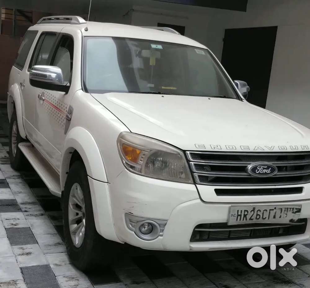 Ford Endeavour Diesel 2014