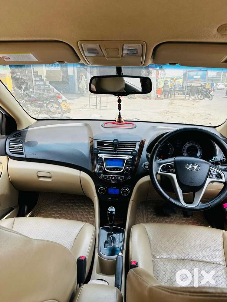 Hyundai Fluidic Verna 20142015 Diesel Automatic