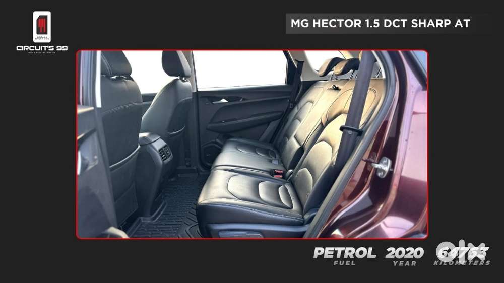 Mg Hector 1.5 Sharp Turbo Dct Petrol Dual Tone, 2020, Petrol