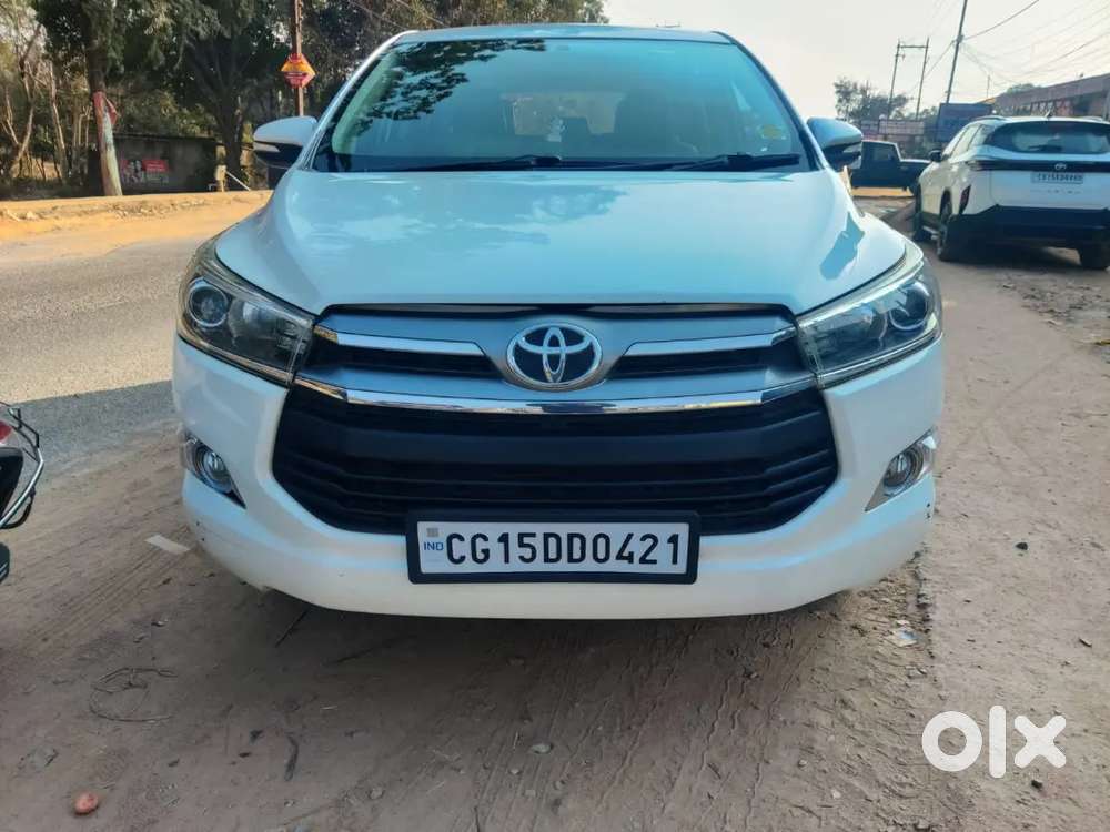 Toyota Innova Crysta 2017