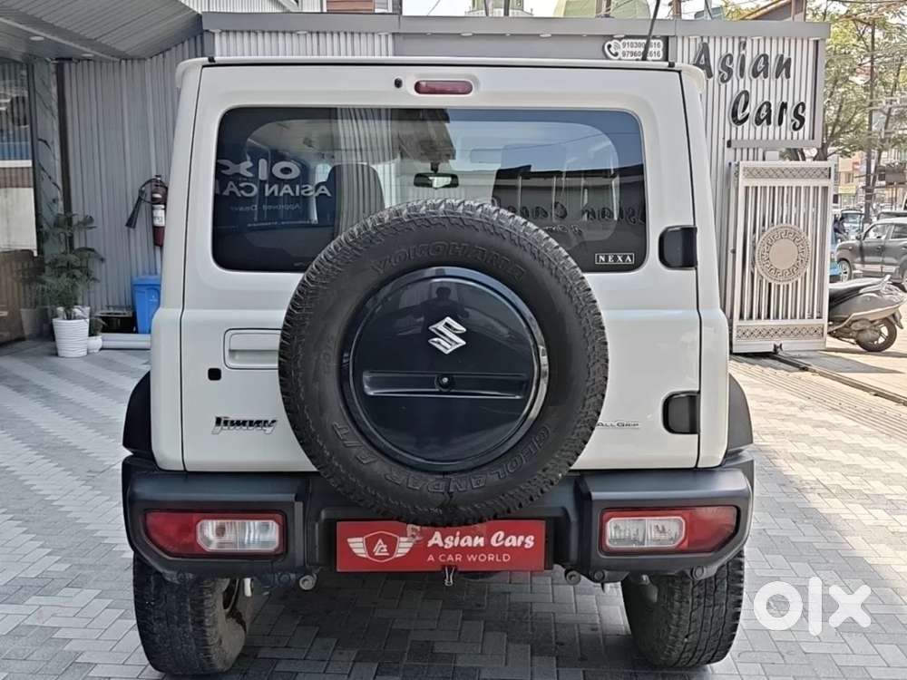 Maruti Suzuki Jimny, 2024, Petrol