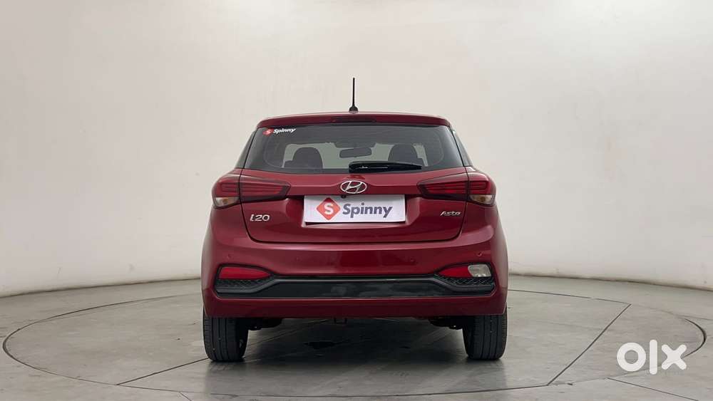 Hyundai Elite I20 1.2 Asta (o) Cvt, 2019, Petrol
