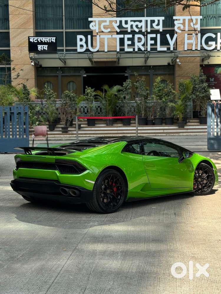 Lamborghini Huracan Lp 610 4, 2017, Petrol